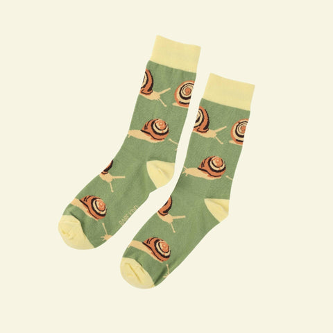 Snail Bamboo Socks