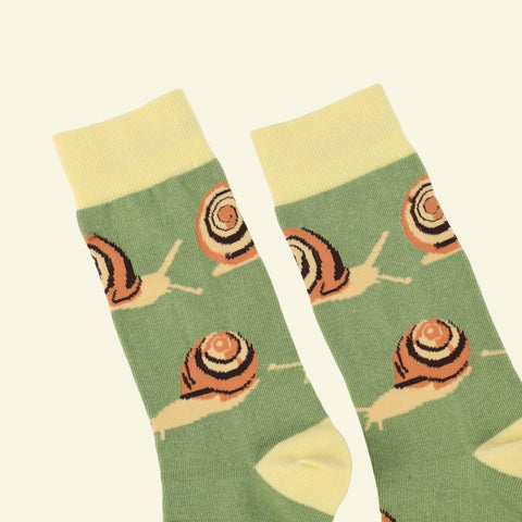 Snail Bamboo Socks