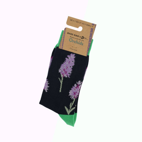 Orchid Bamboo Socks