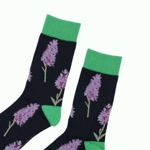 Orchid Bamboo Socks
