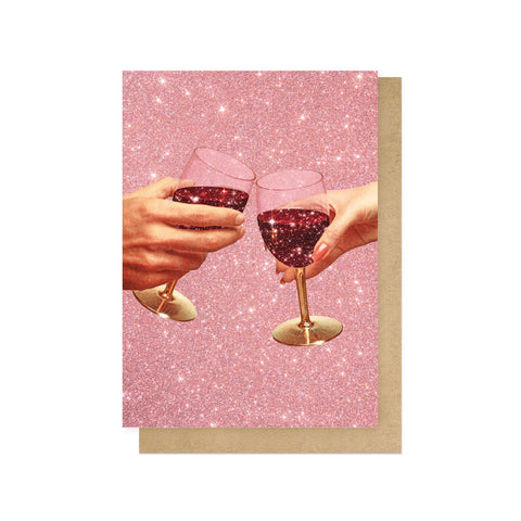 Primordial Wine Greetings Card - Sprouts of Bristol