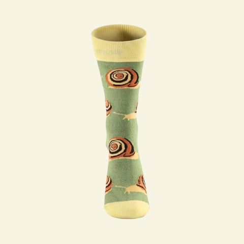 Snail Bamboo Socks