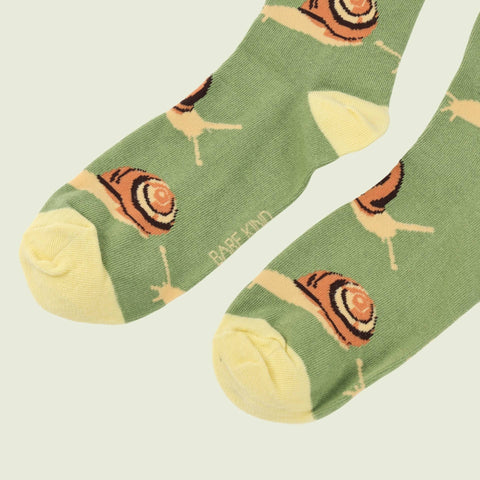 Snail Bamboo Socks