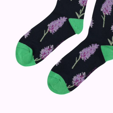 Orchid Bamboo Socks
