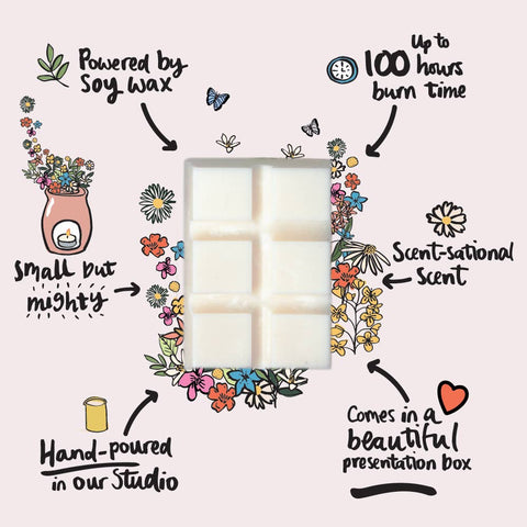 Sicilian Sunbeam Wax Melt Bar | Neroli. Mandarin. Basil