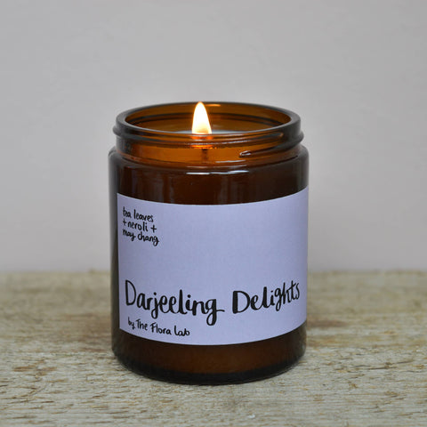 Darjeeling Delights Naturwachskerze