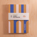 A5 Lay Flat Notebook | Chartreuse Arches | Lined - Sprouts of Bristol