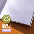 A5 Shapes of Nature Notebook - Sprouts of Bristol