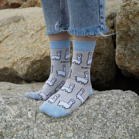 Alpaca Bamboo Socks - Sprouts of Bristol