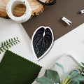 Anthurium luxurians Tropical Houseplant Vinyl Sticker [Beneath the Canopy RHS Collab] - Sprouts of Bristol