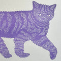 Ass Purr Usual Riso Art Print - Sprouts of Bristol