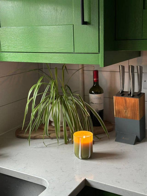 Atina Candle - Fresh Olive & Lemon - Sprouts of Bristol