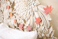 Autumn Leaves Sewn Garland - Sprouts of Bristol