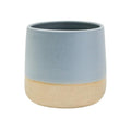Berkeley Satin Glaze Cornflower Blue Planter - Sprouts of Bristol