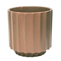 Brown Clay Bourton Scalloped Planter - Sprouts of Bristol