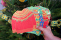 Christmas Jumpers Sewn Garland - Sprouts of Bristol