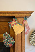 Christmas Sewn Garland - Sprouts of Bristol