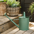 Classic Thistle Green 10L Steel Watering Can - Sprouts of Bristol