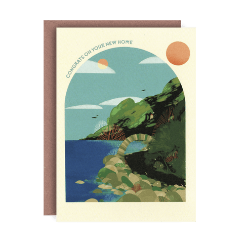 Congrats on Your New Home Greetings Card - Sprouts of Bristol