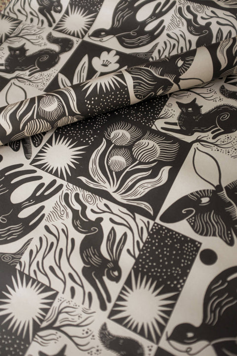 'Countryside' Nature - Themed Gift Wrap - Sprouts of Bristol