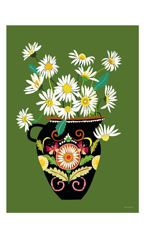Daisies Print A4 - Sprouts of Bristol