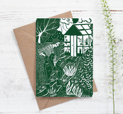 Dig It Greetings Card - Sprouts of Bristol