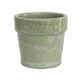 Dulci Pistachio Green Reactive Glaze Mini Planter - Sprouts of Bristol