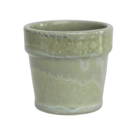 Dulci Pistachio Green Reactive Glaze Mini Planter - Sprouts of Bristol