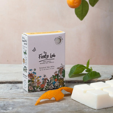 Sicilian Sunbeam Wax Melt Bar | Neroli. Mandarin. Basil