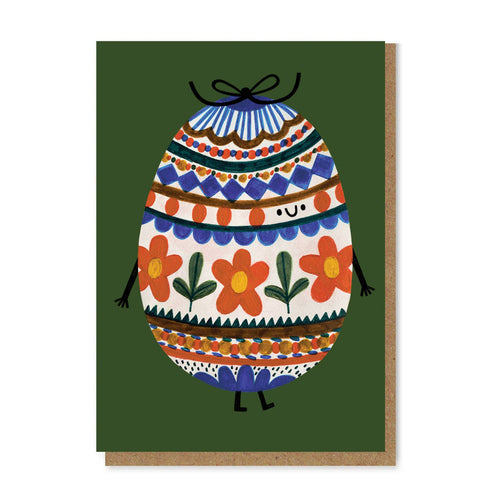 EASTER EGG card - Sprouts of Bristol