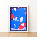 Elephant A3 Risograph Print - Sprouts of Bristol
