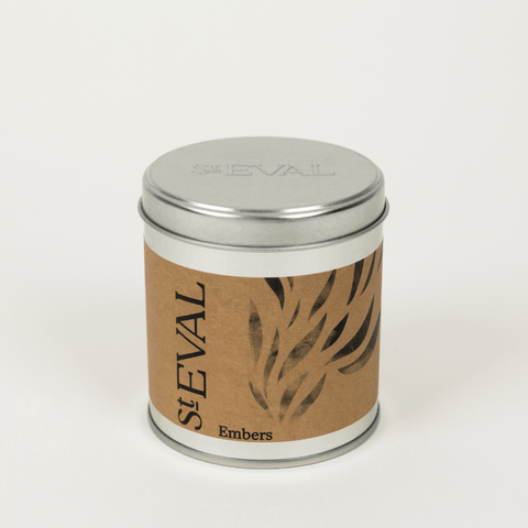 Embers Scented Tin Candle - Sprouts of Bristol