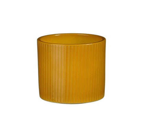 Era Pot in Ochre Yellow - Sprouts of Bristol