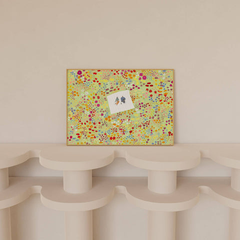 Field of Dreams Art Print | Floral Art | Boho Wall Decor - Sprouts of Bristol