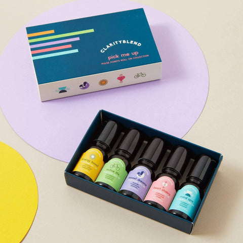 Flower Power Aromatherapy Roll On - Sprouts of Bristol