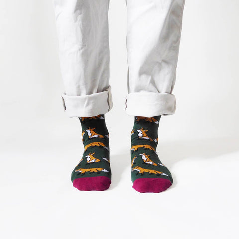 Fox Bamboo Socks - Sprouts of Bristol