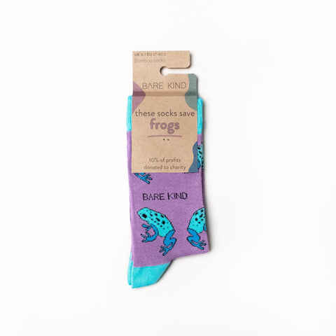 Frog Bamboo Socks - Sprouts of Bristol