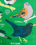Garden Bird Risograph A3 Print - Sprouts of Bristol