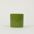 Geranium Leaf Candle in Ceramic Artist Pot - Sprouts of Bristol