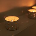 Glazed Tealight Holder - Sprouts of Bristol