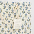 Hand Block Printed Gift Bags - Blue Stone - Sprouts of Bristol