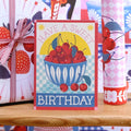Have A Sweet Birthday | Birthday card | Cherries, kitchen - Sprouts of Bristol