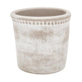 Hazel Washed Beaded Edge Planter - Sprouts of Bristol