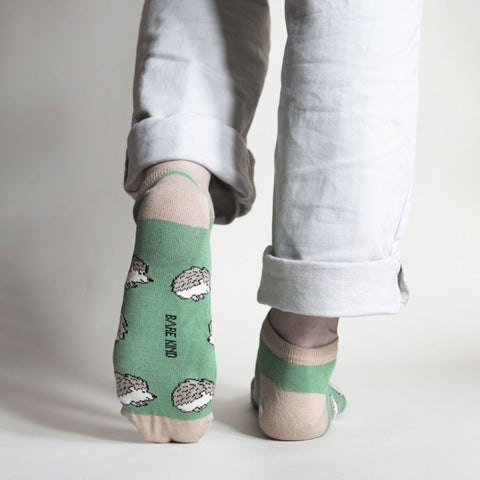 Hedgehog Bamboo Socks - Sprouts of Bristol