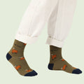 Highland Cow Bamboo Socks - Sprouts of Bristol