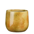 Hugo Round Ochre Pot - Sprouts of Bristol
