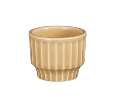 Lauria Striped Pot in Mocha - Sprouts of Bristol