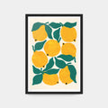 Lemons Art Print - Sprouts of Bristol