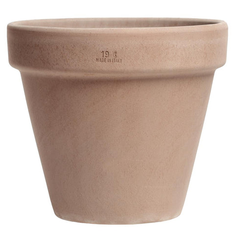 Lucca Terracotta Planter in Vulcano - Sprouts of Bristol