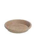 Lucca Terracotta Saucer in Vulcano - Sprouts of Bristol